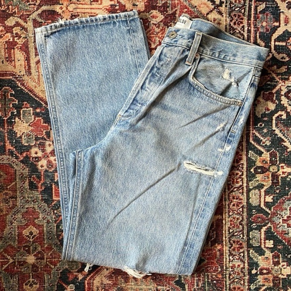 Agolde Boyfriend90s Dad Denim